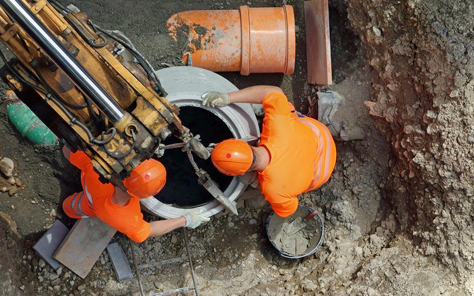 curage de canalisation Menucourt