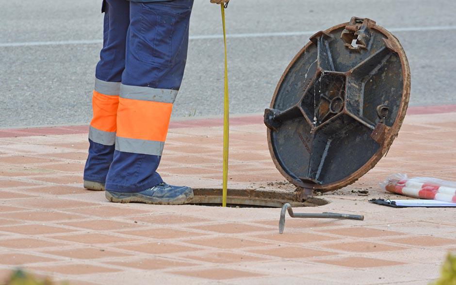 canalisation assainissement Le Bourget