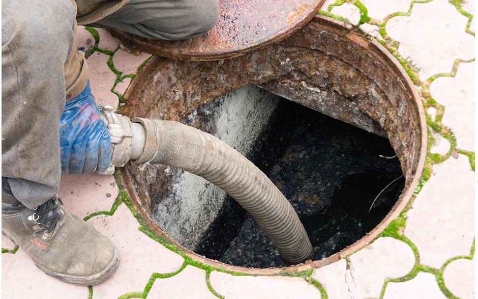travaux assainissement Lamorlaye