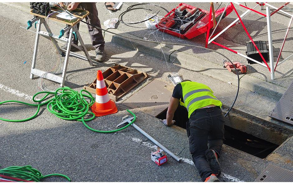 travaux assainissement Maisse