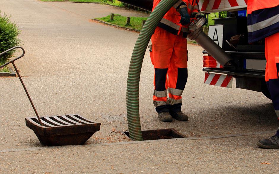 canalisation egout Cergy